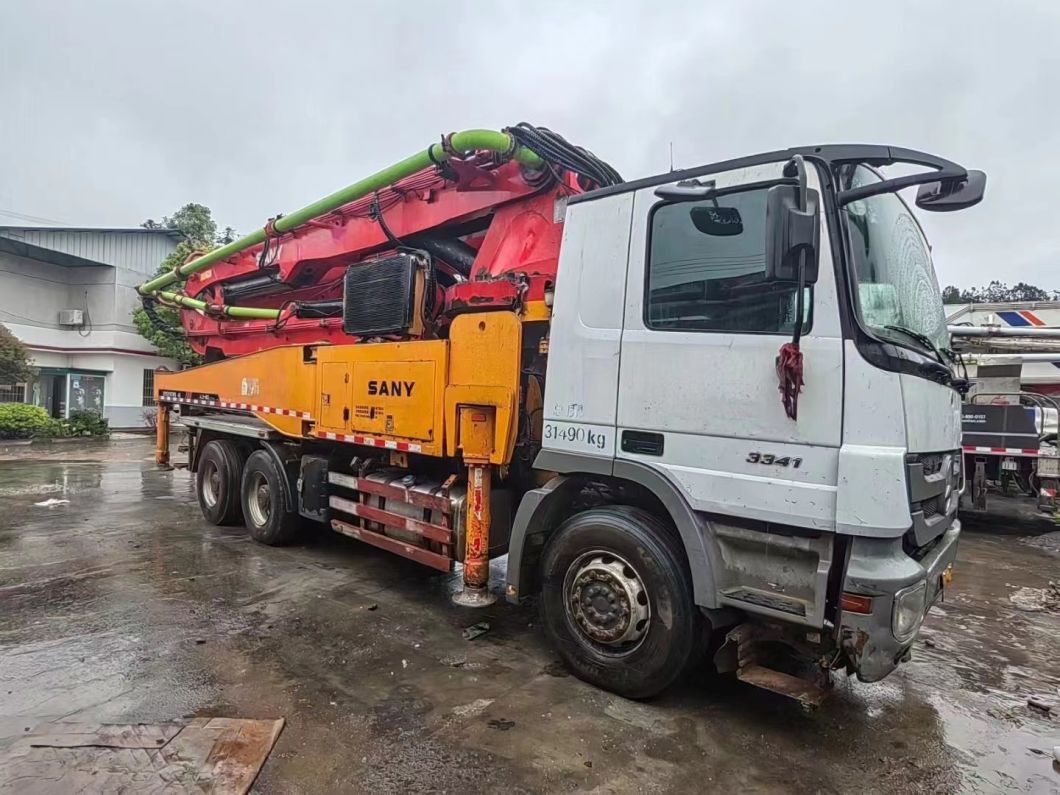 High Quality 2011 Used Concrete Boom Pump 43m