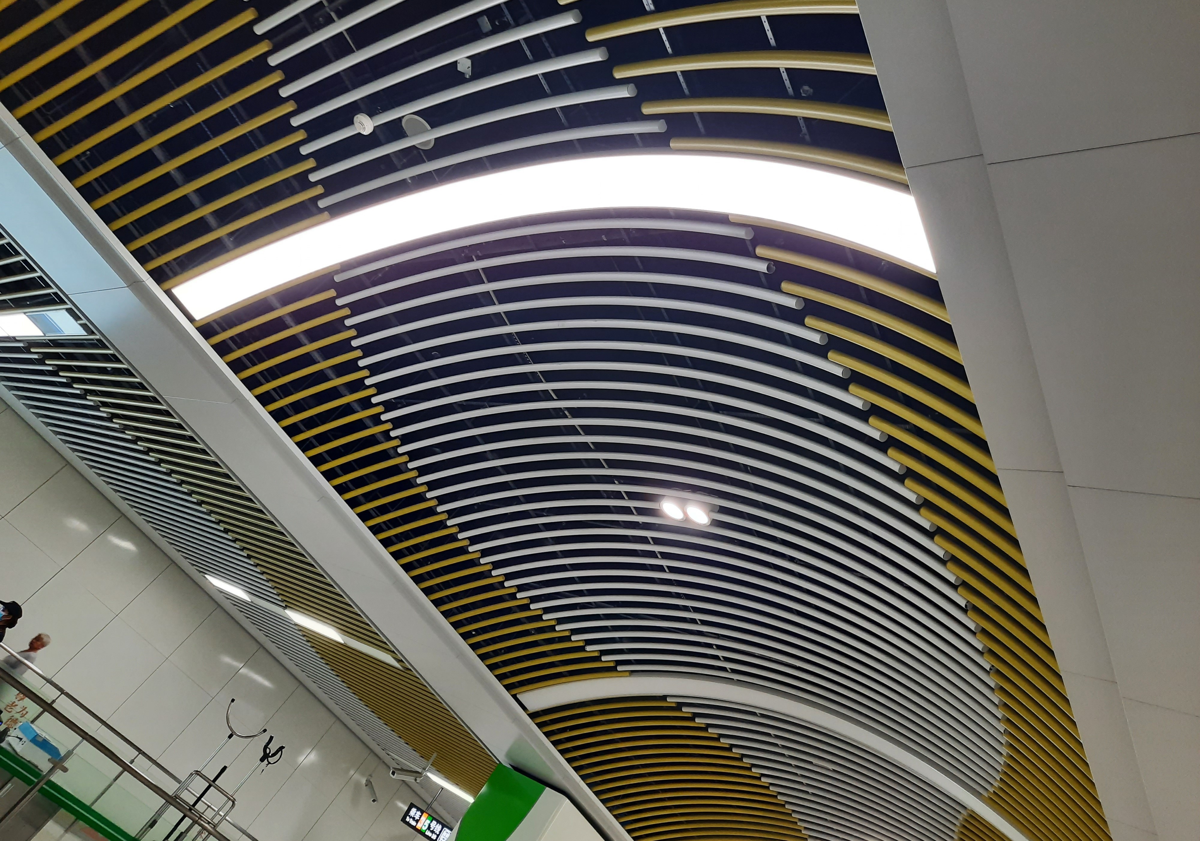 Arc Curved Linear Led Light Continuous 5800lm Pendant Light Linear