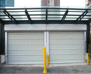 Wholesale High Speed 1.2mm PVC Window 0.75KW Roller Shutter Doors from china suppliers