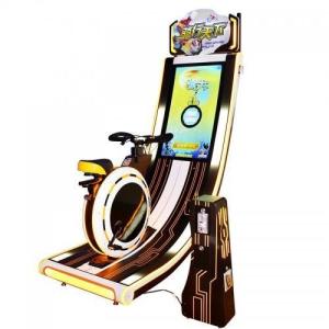 Wholesale Amusement Park Cycles Sports Game Machine / Fun Indoor Cycling Simulator from china suppliers