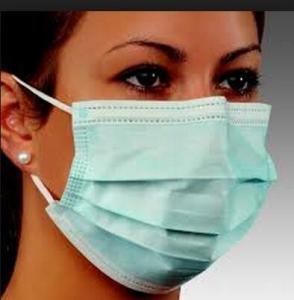 Wholesale Disposable Nonwoven 3-ply Surgical Medical Face Mask with Ties or Earloop/ Doctor Surgical from china suppliers