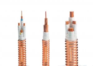 Wholesale 2x2.5mm2 IEC 60331 Fire Resistant Cable Copper Metallic Sheath from china suppliers