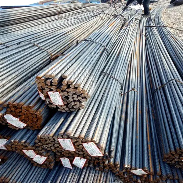 HRB500 Hot Rolled Stock Building Concrete Deformation Rebar Carbon Steel Rebar