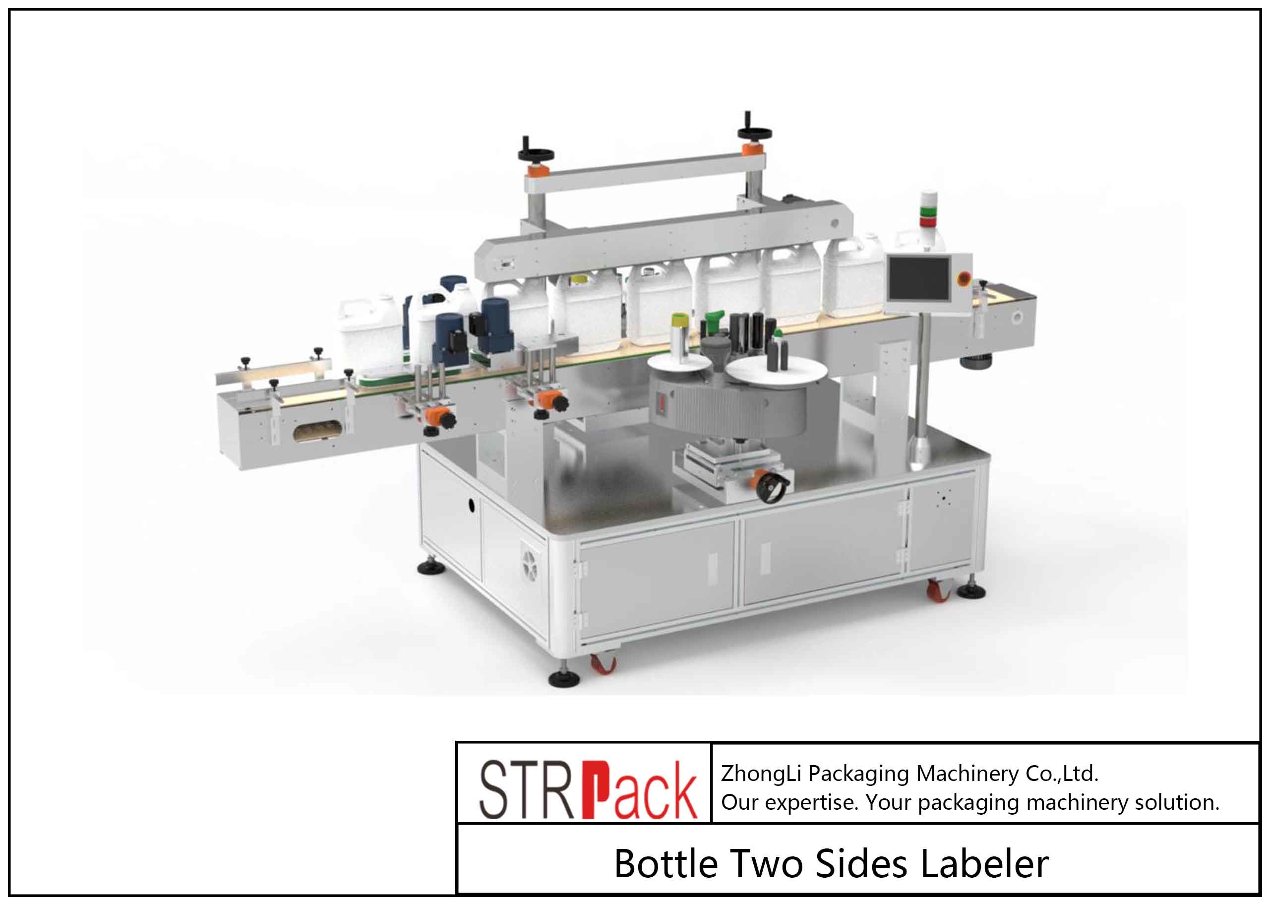 Automatic Self Adhesive Label Applicators With Customizable Size And High Accuracy