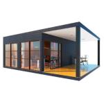 CQGC 18mm MGO Light Steel Structure Container Flat Pack Home Extensions