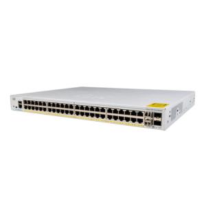 Wholesale C1000-48P-4G-L 48 Port Access Switch RJ45 PoE+ 370W 104Gbps 77.38Mpps from china suppliers