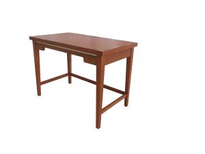 Wholesale HPL top with solid wood edge writing desk for hotel bedroom furniture,hospitality casegoods from china suppliers