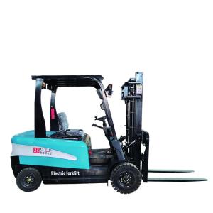 Wholesale New Energy Multifunctional Electric Forklift Small Mini 4wd Battery Electric 1 2 3 4 5 Ton Forklift from china suppliers