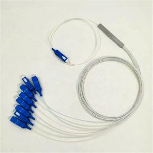 Wholesale 1*16 PLC Audio Optical Cable Splitter SC/APC Connectors 0.9 / 2.0 / 3.0mm Cable from china suppliers