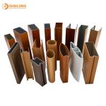 Interior Metal Dropped In Linear Metal Ceiling , Suspending Aluminium Profile