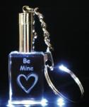 crystal keychain