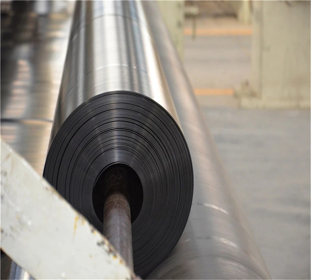 Soft Hdpe Plastic 2mm Reservoir HDPE Geomembrane Liner Length 50m-200m/roll as Request