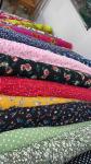 Stock fabrics 100% Viscose AOP always Supply this items Order Quality standard