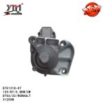 D7E6/22 French car Starter Motor , Aftermarket Starter Motors D7E1218-07 12V 8T