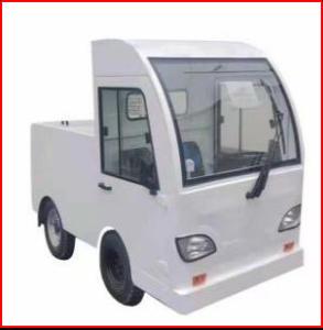 Wholesale Hydraulic Braking Electric Baggage Tractor 1325mm Wheelbase from china suppliers