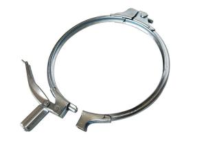 Wholesale 150mm Airtight Sealing Washer Galvanised Pipe Clamps from china suppliers