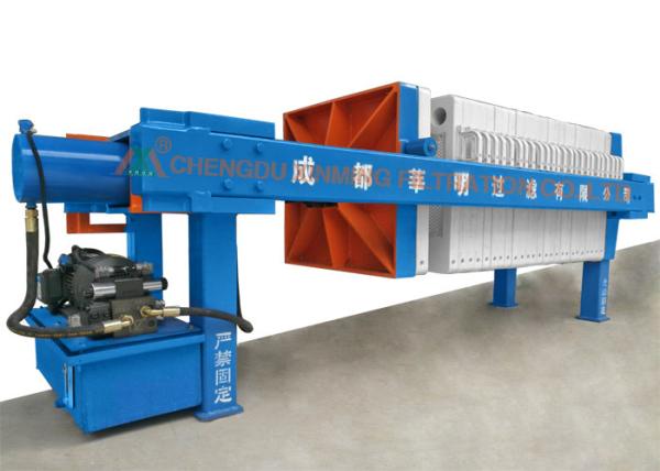 High Pressure Hydraulic Compress Filter Press Mining / Chemical / Food / Wine