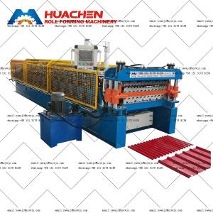 Wholesale PPGI / GI Steel Profile Double Deck Roll Forming Machine from china suppliers