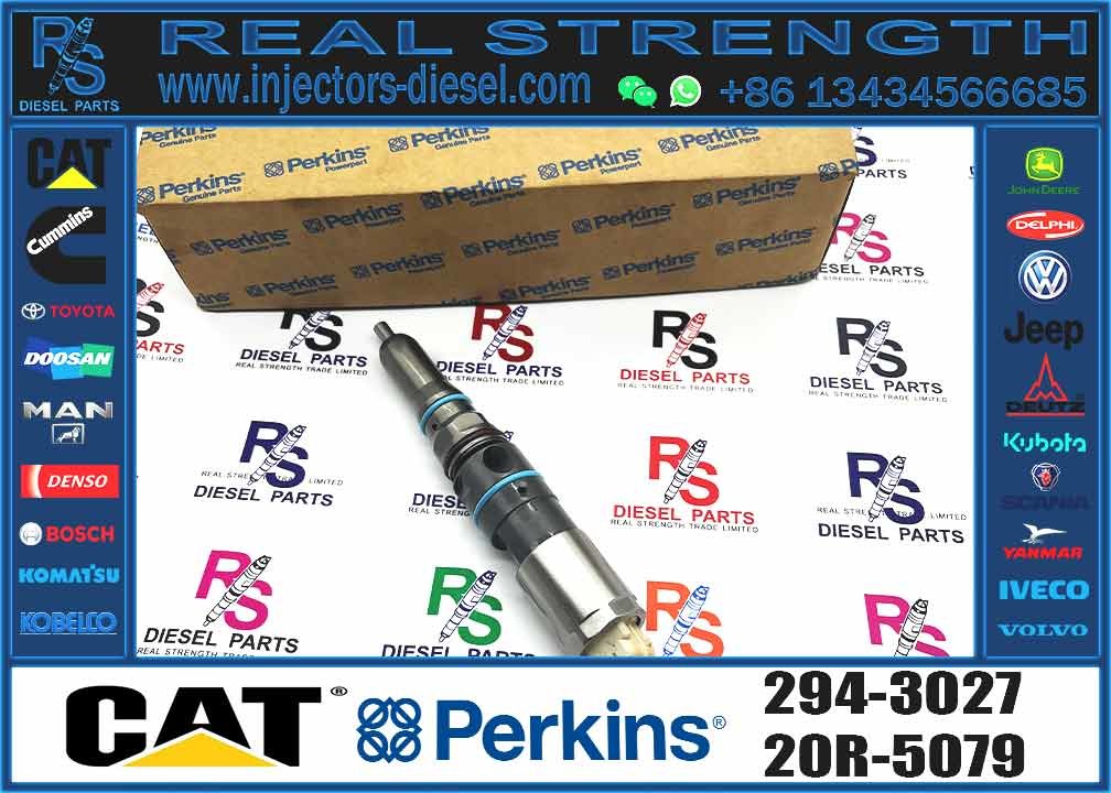 C7.1 diesel engine fuel injector Gp-Fuel 456-3545 4563545 20R5078 20R-5078 for Caterpillar Excavator