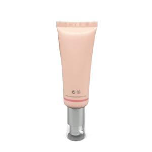 Wholesale Pink BB Cream Empty Squeeze Tubes 30ml 50ml Diameter 30mm With Pump from china suppliers