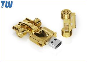 Wholesale Super Race Auto 16GB Thumb Drive Smooth Shinning Finished Full Metal from china suppliers