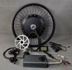 2015 Hot new e bike conversion kit 5kw hub motor
