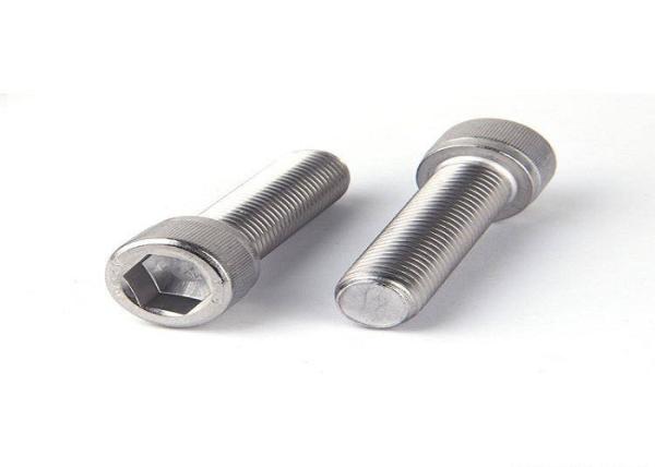 Carbon Steel / Stainless Steel Hexagon Socket Button Head Screw For Construction