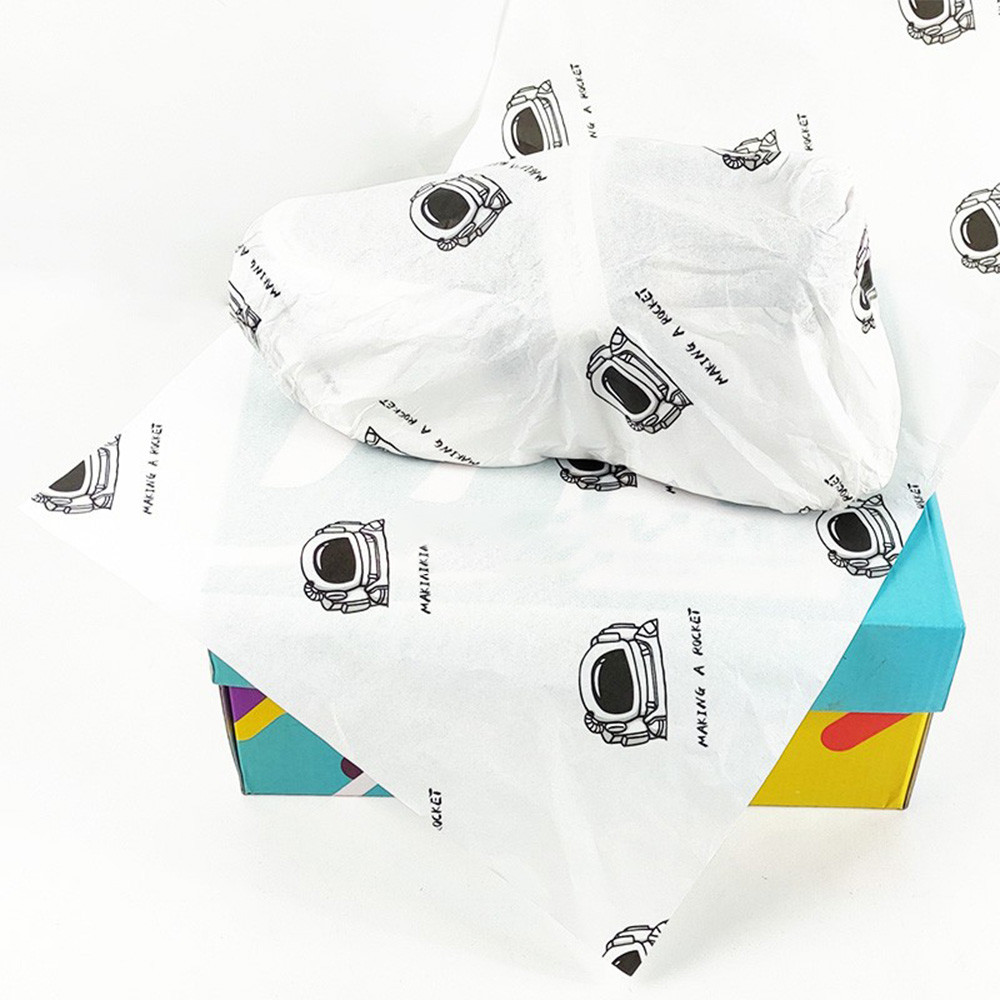 Moisture Proof 15g 22g 50*75cm Custom Tissue Paper With Logo