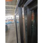 Black Electrophoresis Aluminum Sliding Window And Door 4x4
