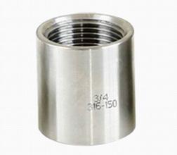 Wholesale High quality stainless steel coupling Hot sale ss304 ss316 ss201 from china suppliers