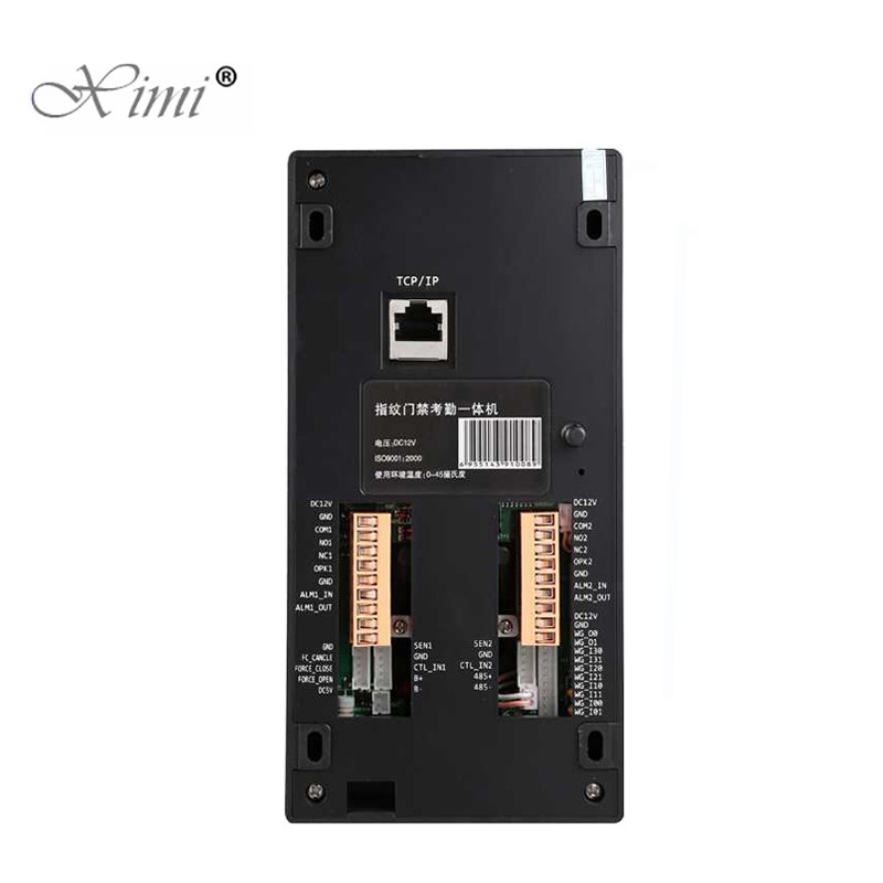 Fingerprint Attendance 131 Linux System Standalone Biometric Fingerprint Access Control System With IC