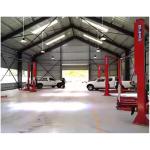 Anti Corrosion Metal Large Workshop Buildings Mordern High Durability Space