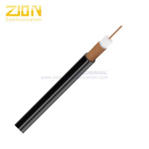 Wholesale RG6/U S BC 95% BC PVC Factory Price CCTV RG59 RG6 Coaxial Cable 75 Ohm Cable 1000Ft from china suppliers