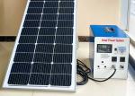 Household Appliances Solar Power PV System 1500w 100MAH Intelligent / Modular