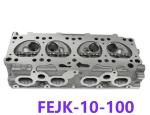 8 valves Fejk 10 100 2.2L Bare Cylinder Head 86-99 For Mazda Model