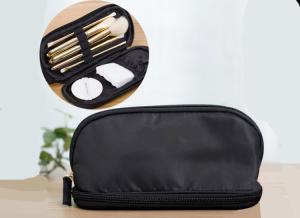 Wholesale Brush bag and makeup bag 2 in one women's small portable travel set storage bag from china suppliers