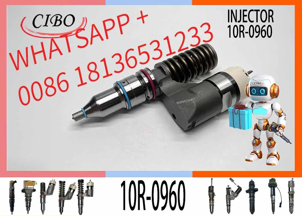 Injector 147-0373 153-7923 0R-9595 FOR engine C12/345BII/365BL/3176B