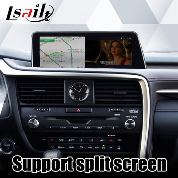 OEM Android Upgrade Module for Lexus RX450h, RX350 RX270 2016-2021 Integration Wireless CarPlay, Android Auto, YouTube,NetFlix