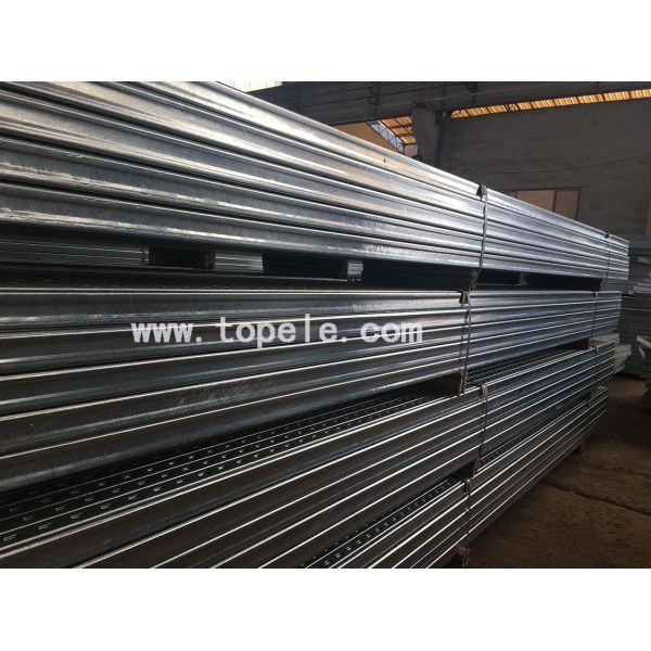 Hot Dip Galvanised Steel Unistrut Channel With UL Cable Conduit Support System