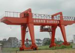100KN - 3000KN Double Girder Gantry Crane 25 Ton Mobile Outdoor Steel Coil