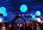 Hanging Moon Balloon Lighting In Pink Orange Blue Green Purple Yellow Color