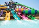 Fiberglass 1m Water Park Lazy River For Hotel Resort