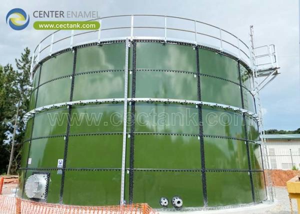 Center Enamel's Glass-Fused-to-Steel Water Tanks Engineered For Unparalleled