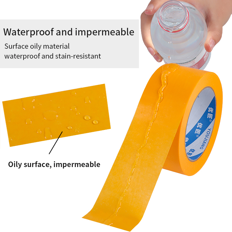 Washi Tape for Masking YOUJIANG Japan Cinta Car Painting Automotive Goldband Tape