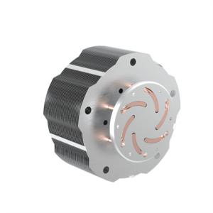 Wholesale Square Extruded Cooling Copper Pipe Heat Sink For LED Lighting from china suppliers