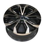 Aluminium PCD 5x114.3 Black Machined Face Wheels Flow Formed Truck Wheels 73.1