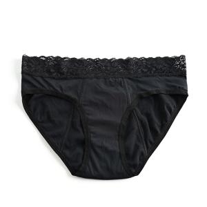 Wholesale Sexy beautiful lace Absorbent 4 Layers Leak Proof Mid Waist Period Menstrual Underwear lingerie women's panties from china suppliers