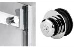 30*10 Bar Sliding Door Fittings with Zinc Alloy/Stainless Steel 304 Body
