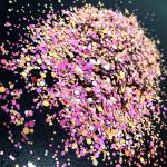 Die Cutting Printing Change Color Chunky Glitter for Makeup Body Hair Nail Art