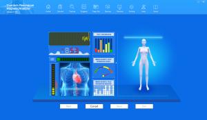 Wholesale Body Composition Quantum Magnetic Resonance Health Analyzer Small from china suppliers